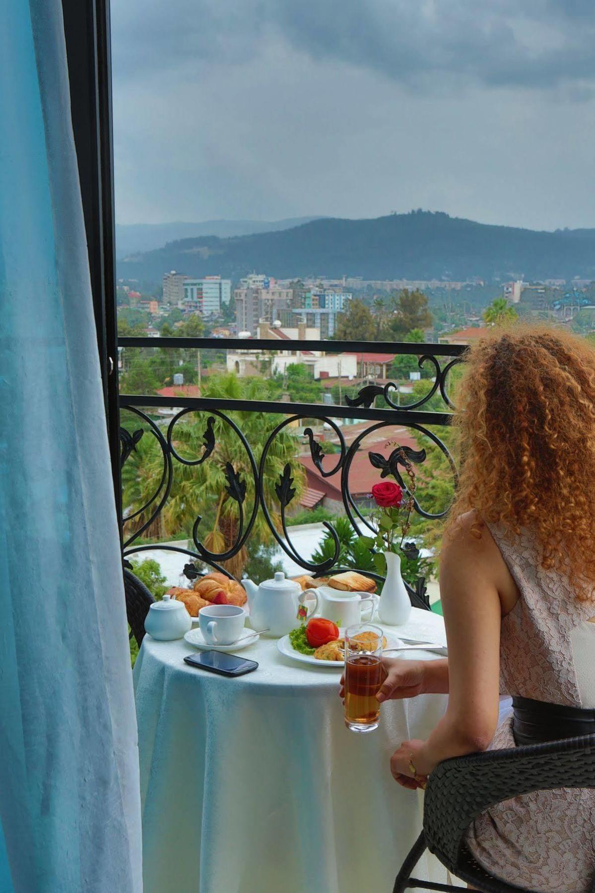 The Residence Hotel Addis Abeba Exterior foto